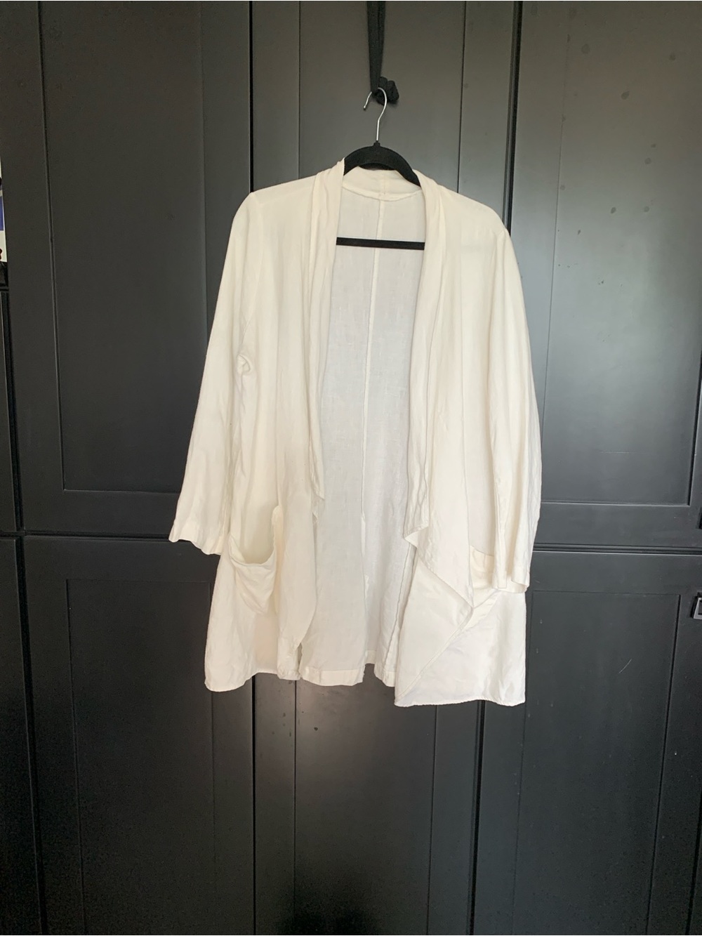 White Jacket.